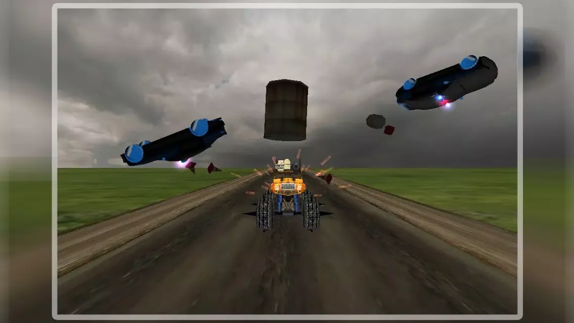 Capturas de pantalla de Grand Fighter- 3D Monster Truck