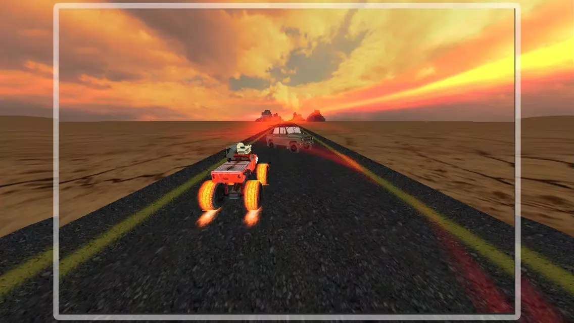 Capturas de pantalla de Grand Fighter- 3D Monster Truck