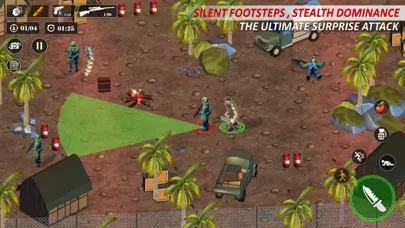 Commando Survival War game ww2 স্ক্রিনশট