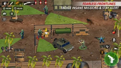 Commando Survival War game ww2 স্ক্রিনশট