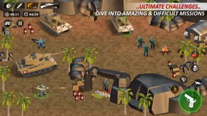 Commando Survival War game ww2 স্ক্রিনশট