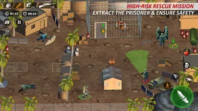 Commando Survival War game ww2 স্ক্রিনশট