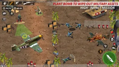 Commando Survival War game ww2 স্ক্রিনশট