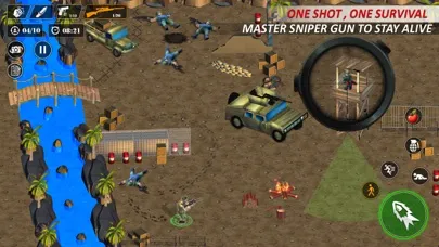 Commando Survival War game ww2 স্ক্রিনশট