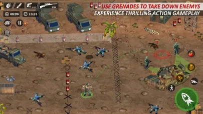 Commando Survival War game ww2 স্ক্রিনশট
