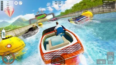 صور Boat Racing Game:Driving games