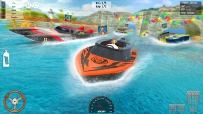 صور Boat Racing Game:Driving games