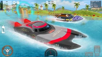 صور Boat Racing Game:Driving games