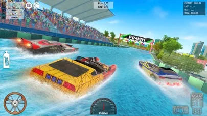 صور Boat Racing Game:Driving games