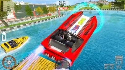 صور Boat Racing Game:Driving games
