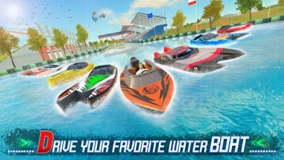 صور Boat Racing Game:Driving games