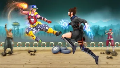 تصاویر Karate games: Kung Fu Fight