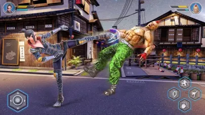 تصاویر Karate games: Kung Fu Fight