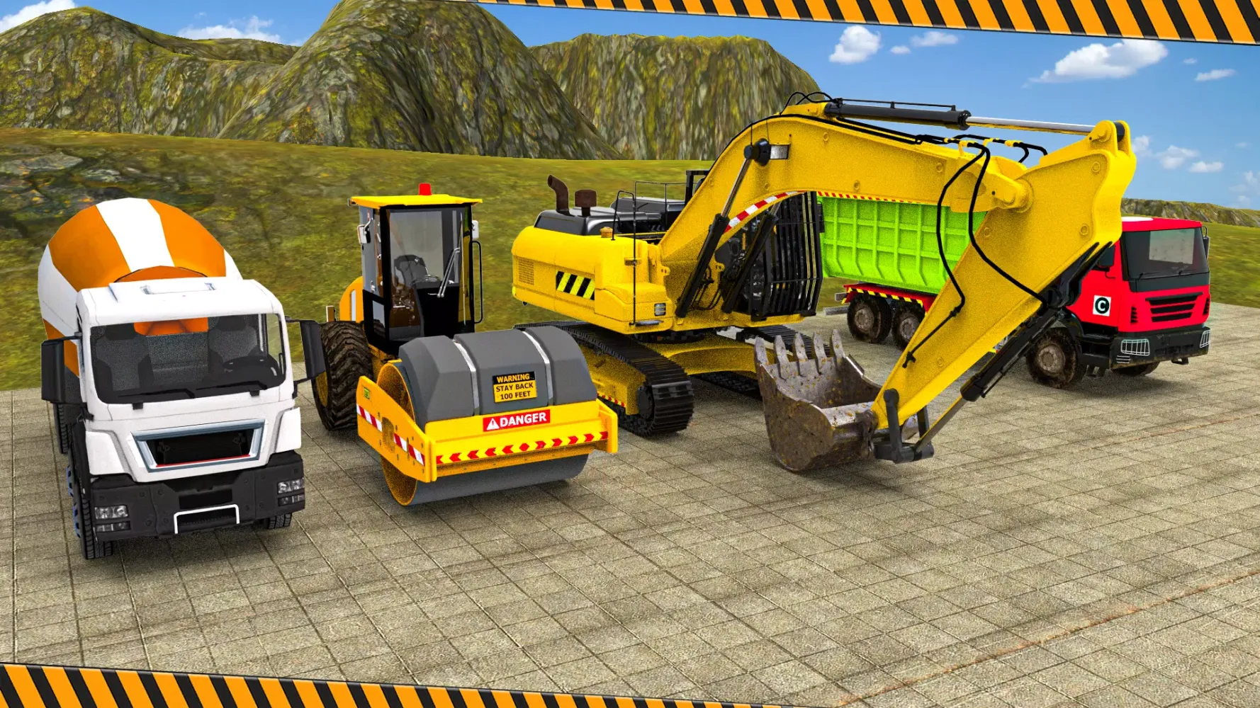 Heavy Construction Simulator Screenshots