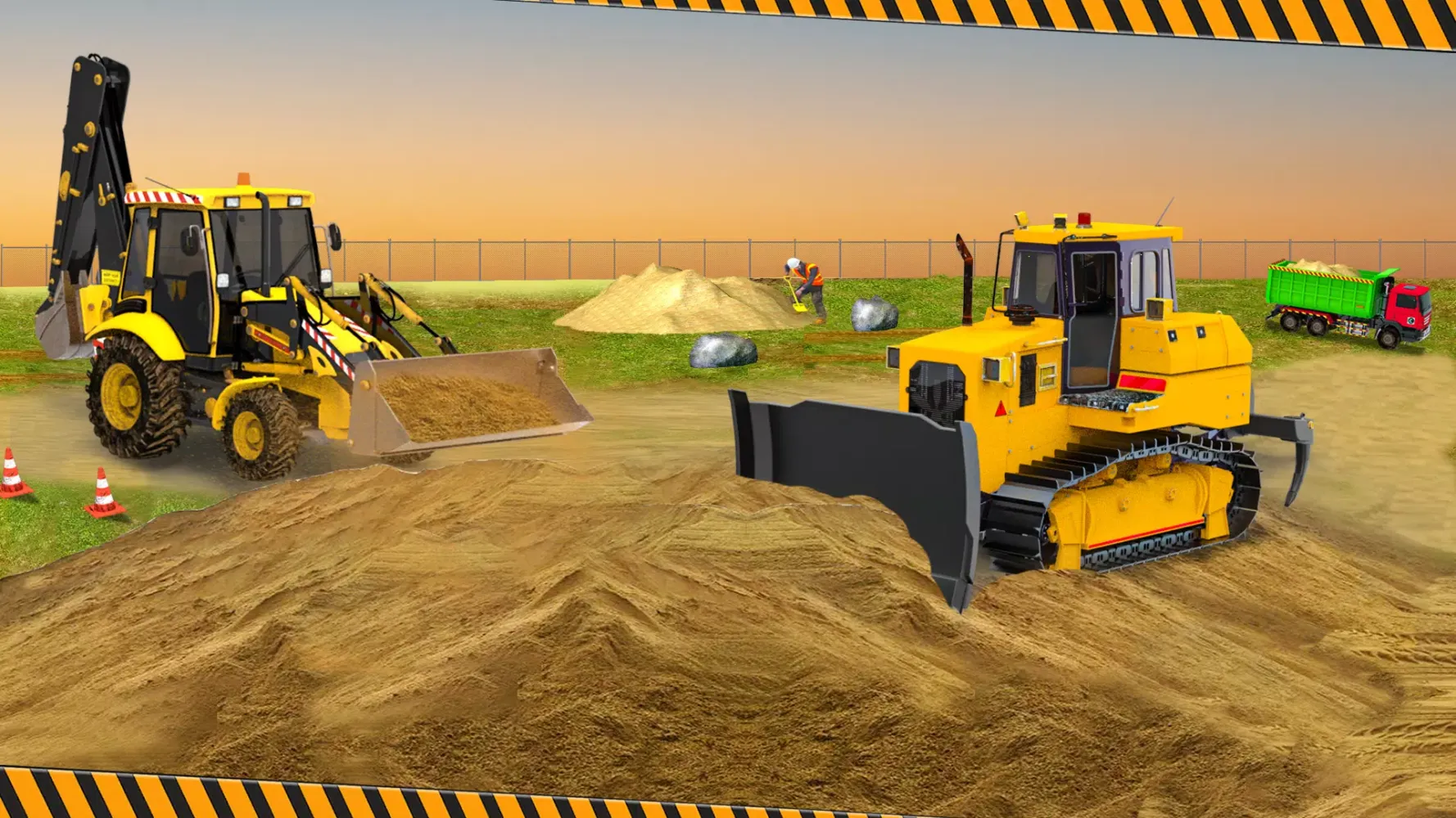 Heavy Construction Simulator Screenshots