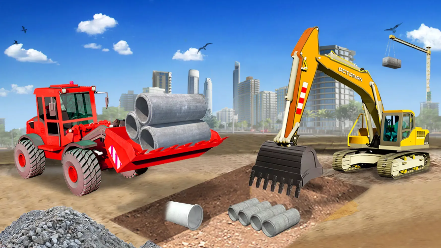 Heavy Construction Simulator Screenshots