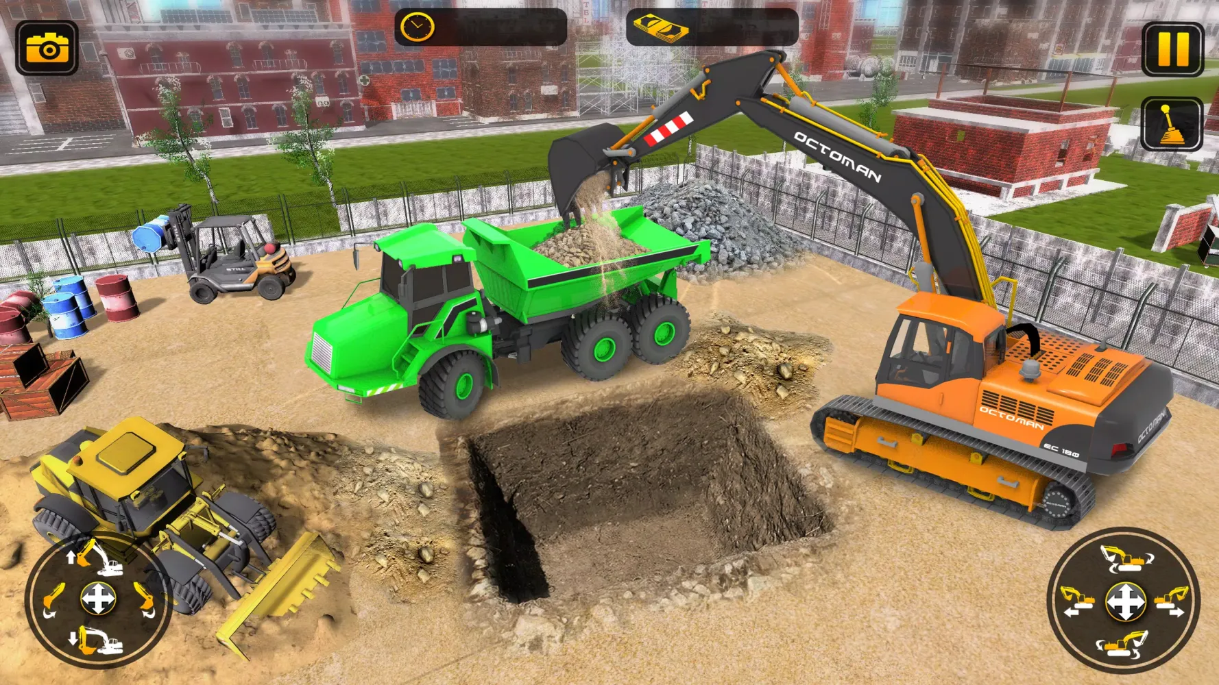 Heavy Construction Simulator Screenshots