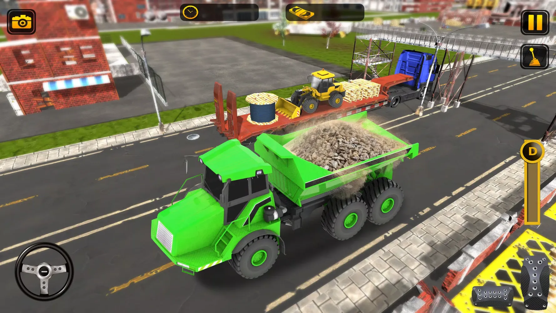 Heavy Construction Simulator Screenshots