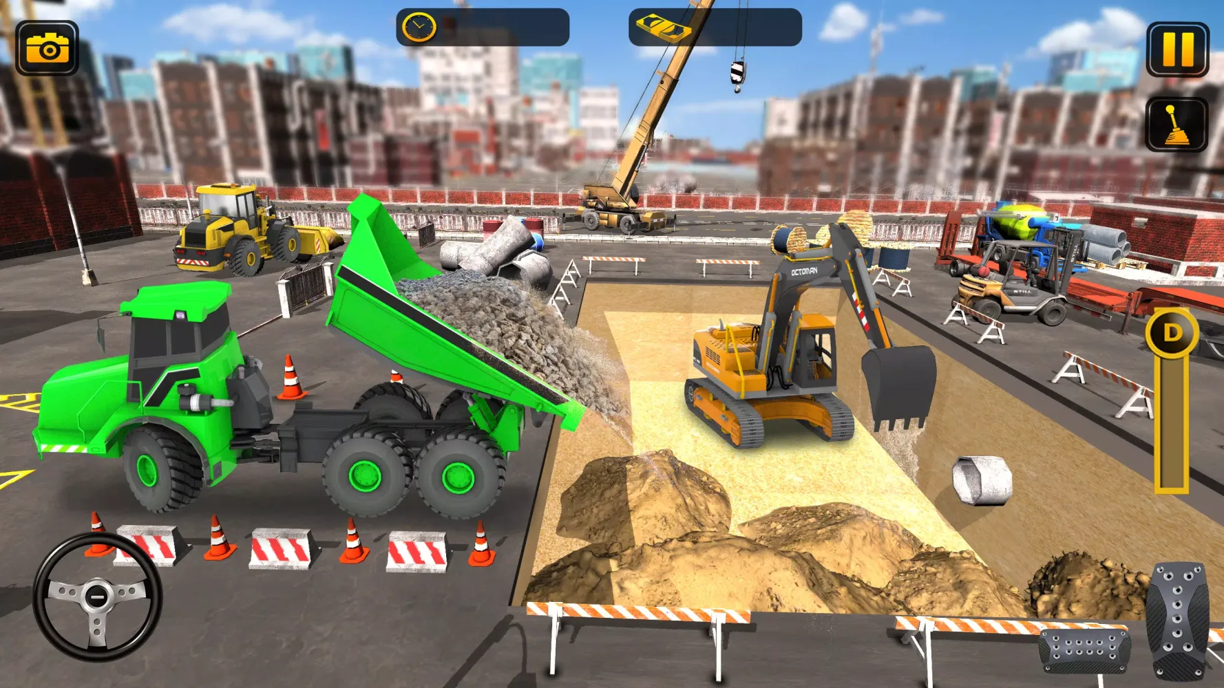 Heavy Construction Simulator Screenshots