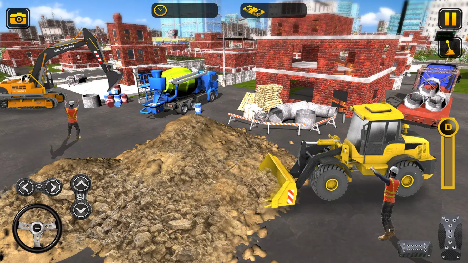 Heavy Construction Simulator Screenshots
