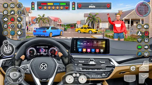 City Taxi Simulator Taxi games應用截圖