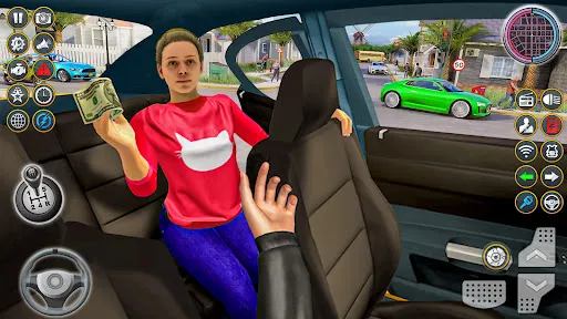 City Taxi Simulator Taxi games應用截圖