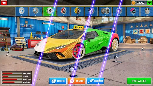 City Taxi Simulator Taxi games應用截圖