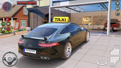 Tangkapan skrin Radio Taxi Driving Game 2021