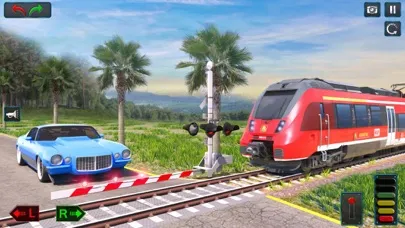 Tangkapan layar Modern Train Driver Game 2023