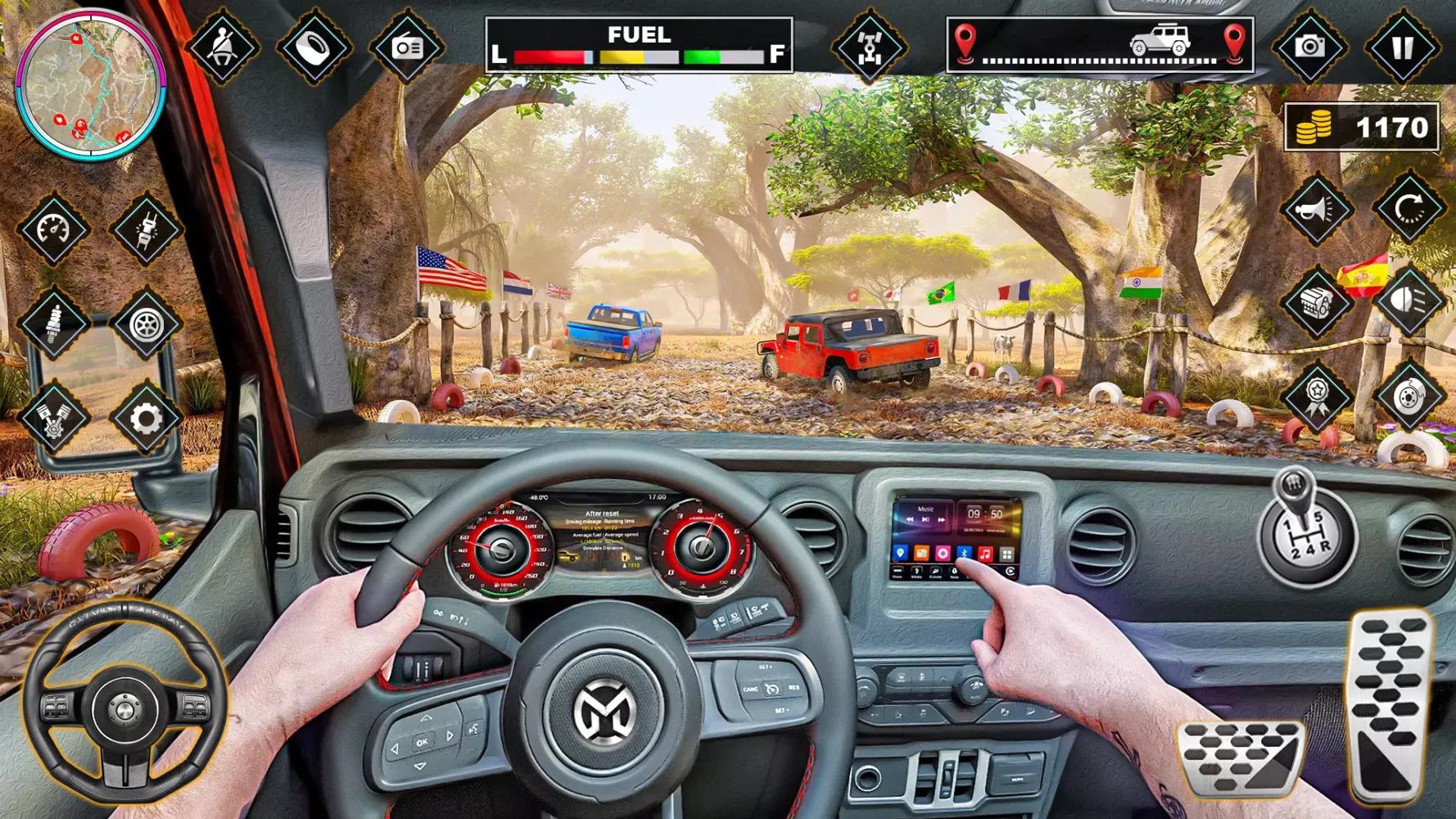 Offroad King: Car Drive Games Ekran Görüntüleri