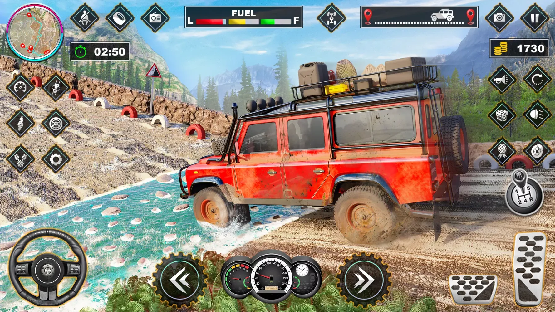 Offroad King: Car Drive Games Ekran Görüntüleri