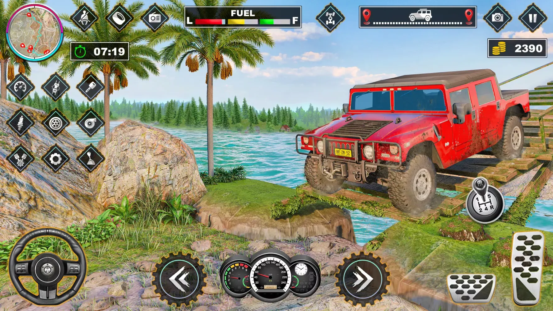 Offroad King: Car Drive Games Ekran Görüntüleri