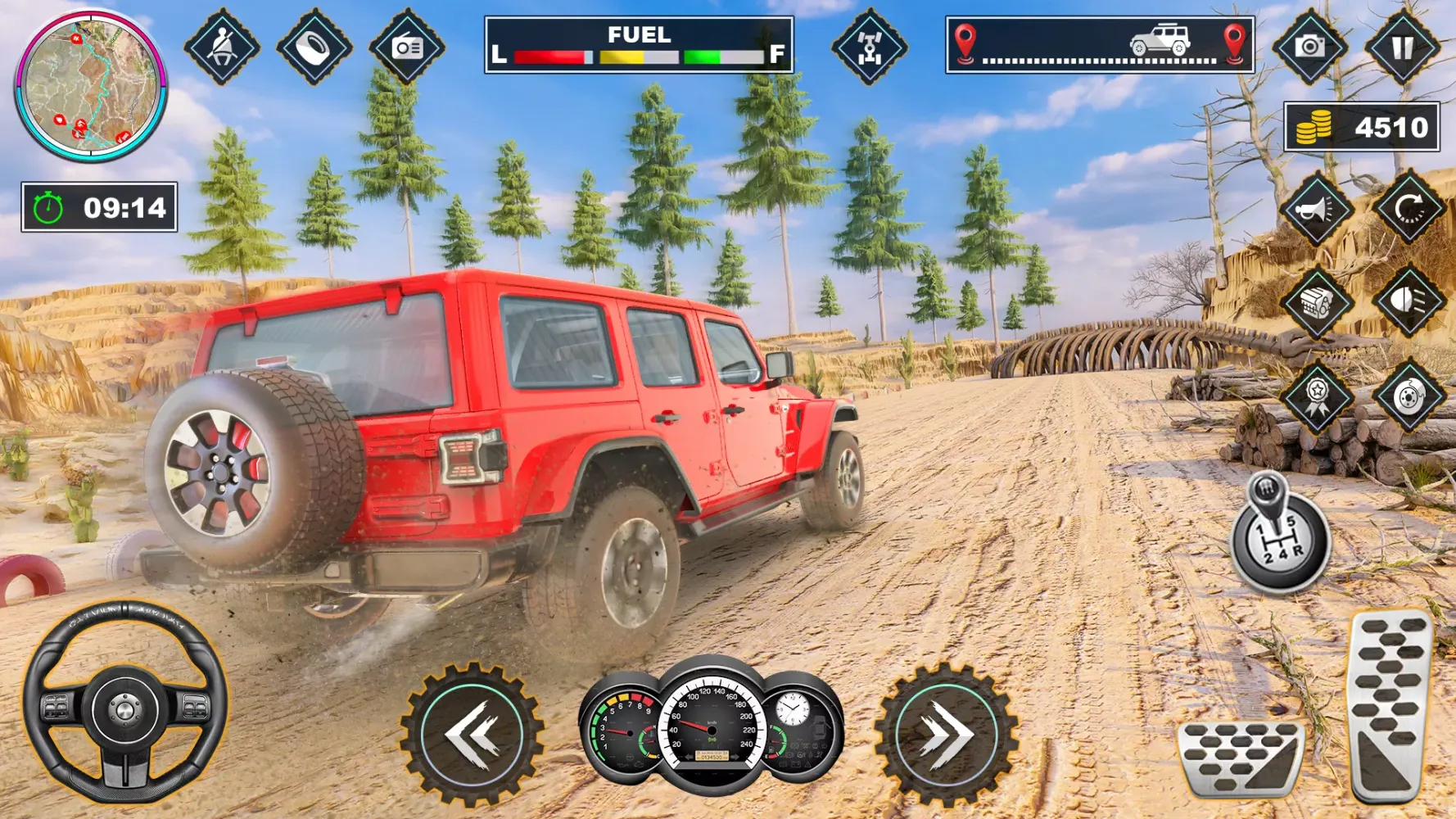 Offroad King: Car Drive Games Ekran Görüntüleri