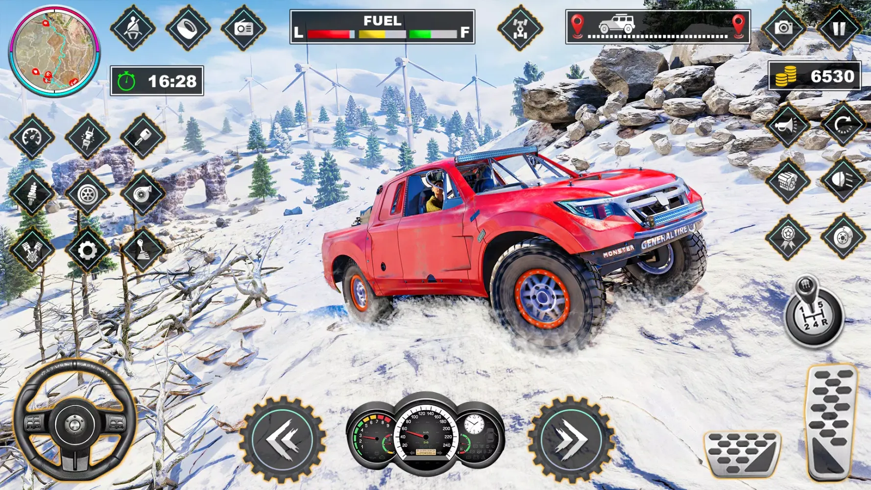 Offroad King: Car Drive Games Ekran Görüntüleri