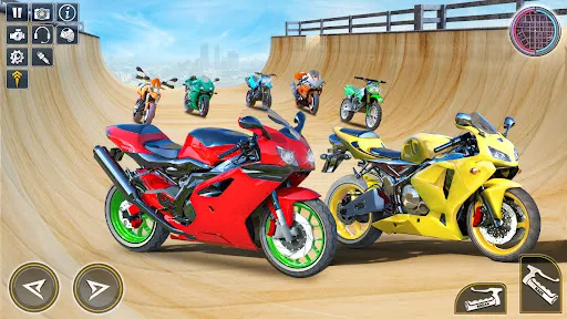 Bike Stunts Games: Bike Racing Screenshots