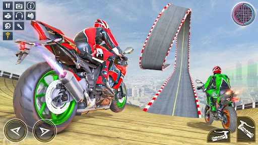 Bike Stunts Games: Bike Racing Screenshots