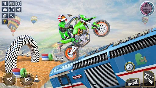 Bike Stunts Games: Bike Racing Screenshots