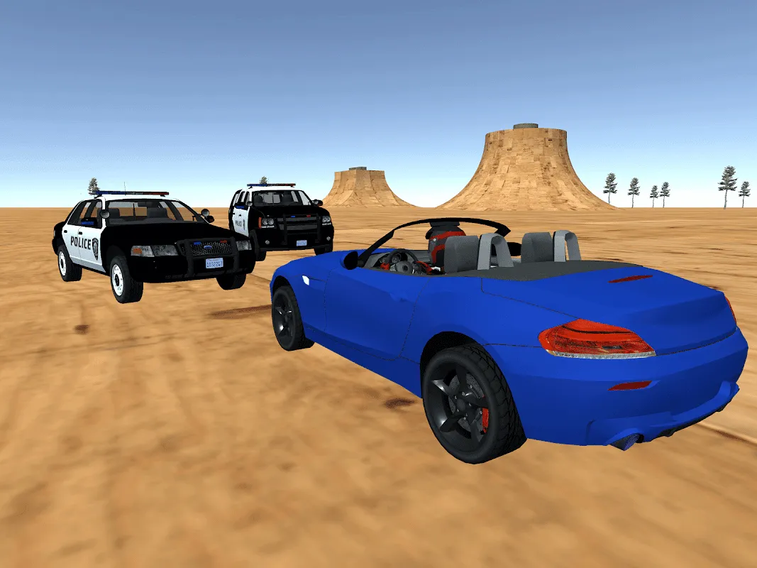 E46&M3 Drift and Drive : Cop Car Game Screenshots