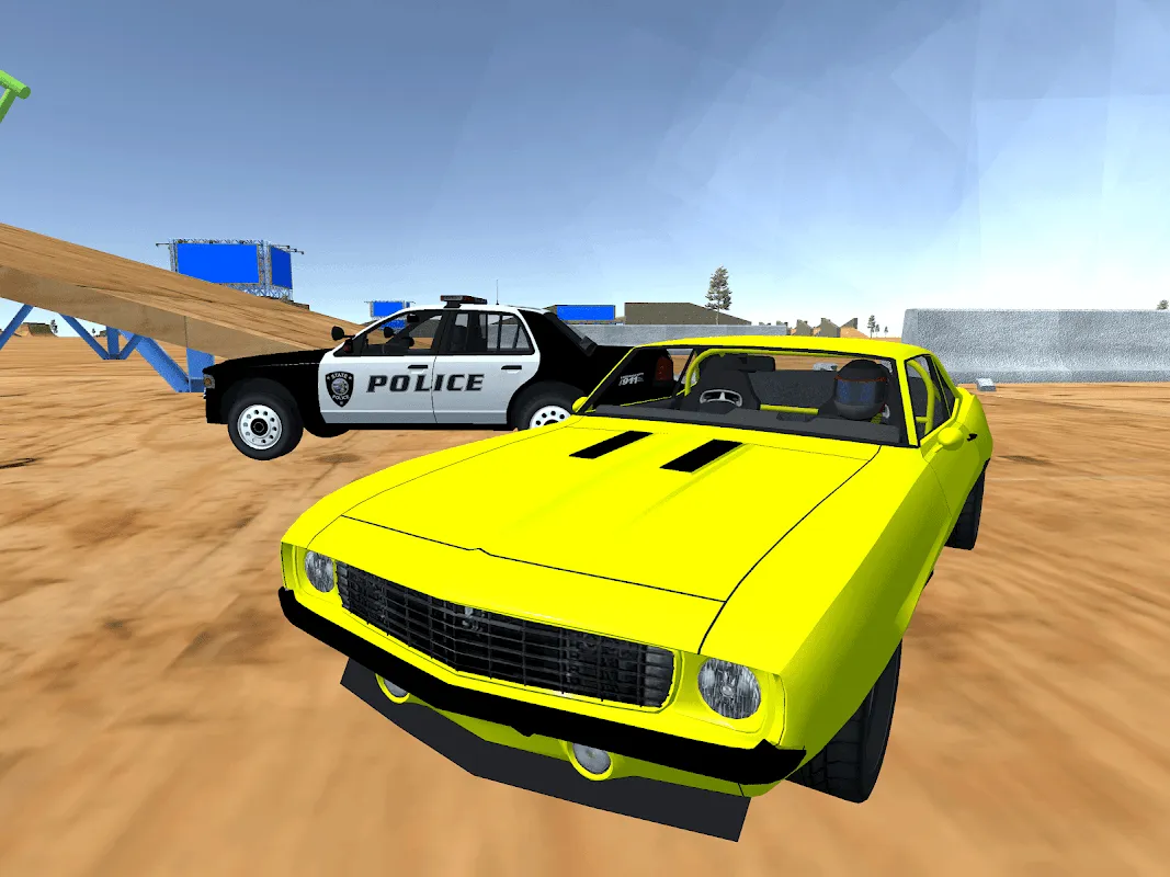 E46&M3 Drift and Drive : Cop Car Game Screenshots