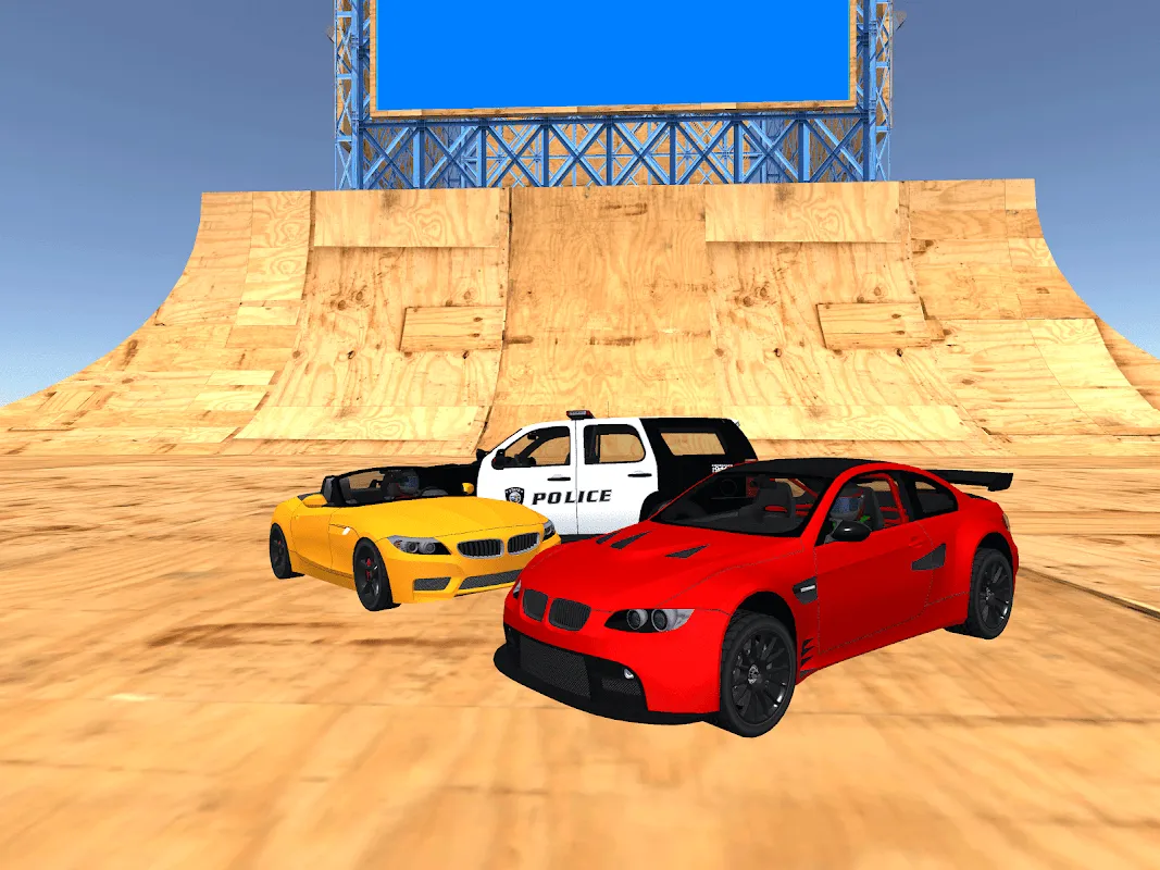 E46&M3 Drift and Drive : Cop Car Game Screenshots