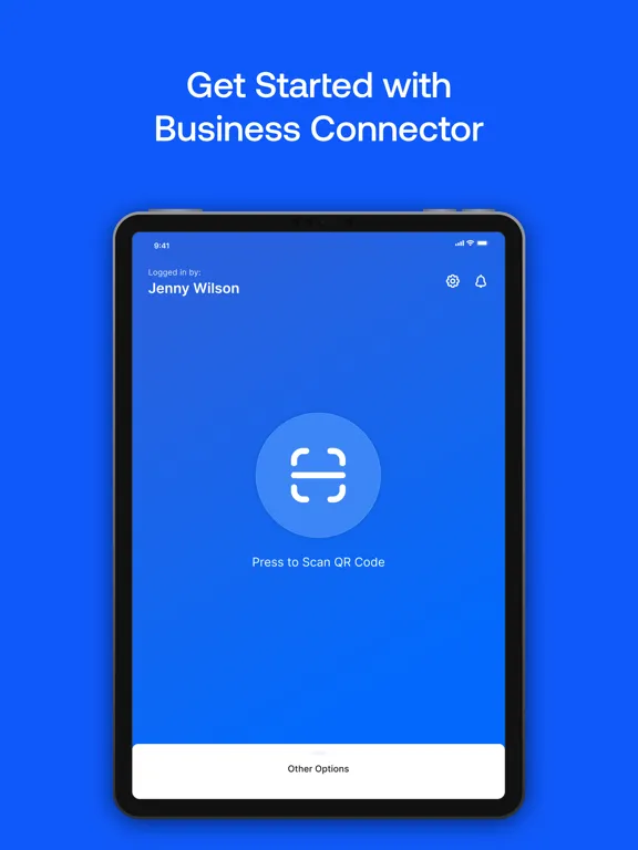 Business Connector iPad  Screenshots