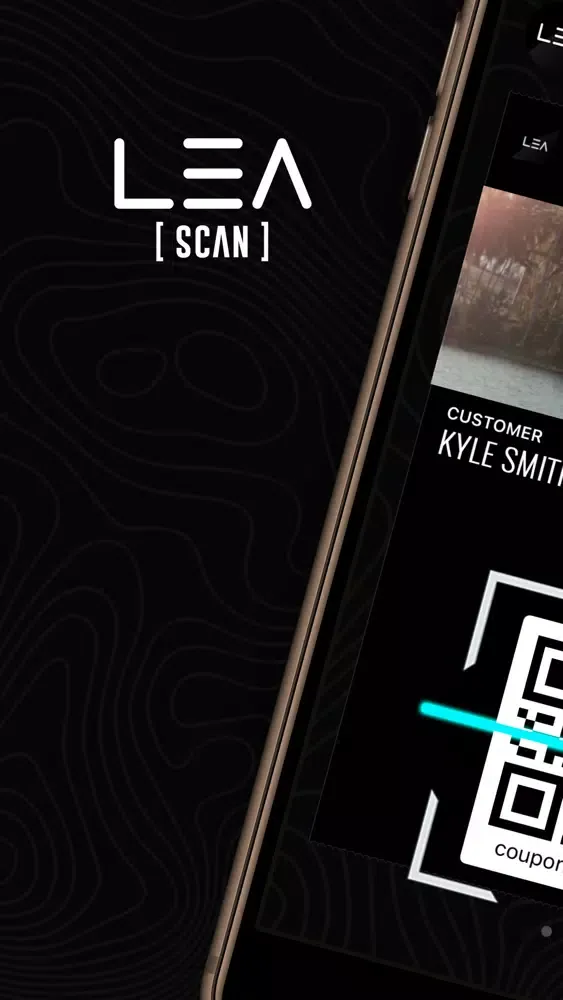 Ảnh chụp màn hình của LEA Scan
