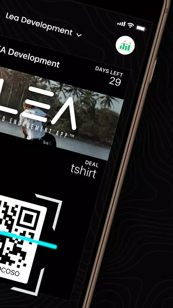 Ảnh chụp màn hình của LEA Scan