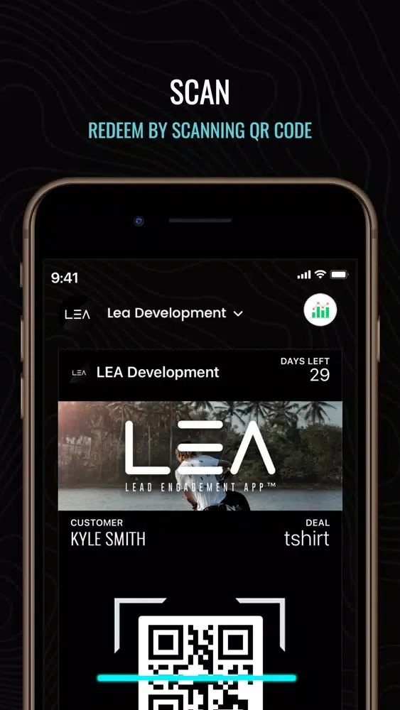 Ảnh chụp màn hình của LEA Scan