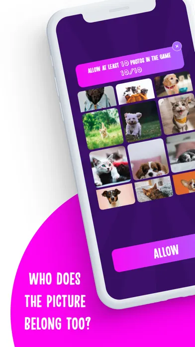 Photo Frisbee Screenshots