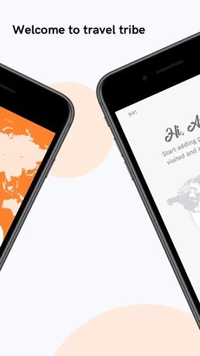 Travel Tribe سکرین شاٹس