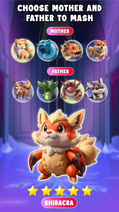 Monster Mash: Mix Animal应用截图