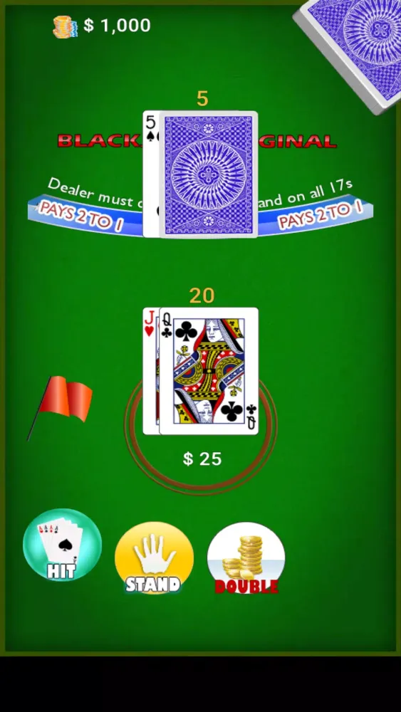 تصاویر Blackjack Original