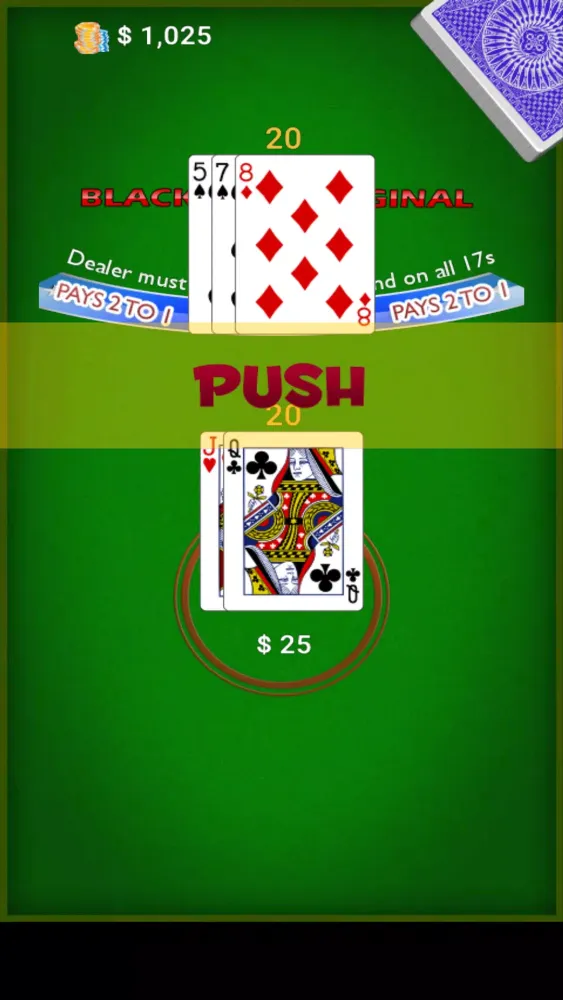 تصاویر Blackjack Original