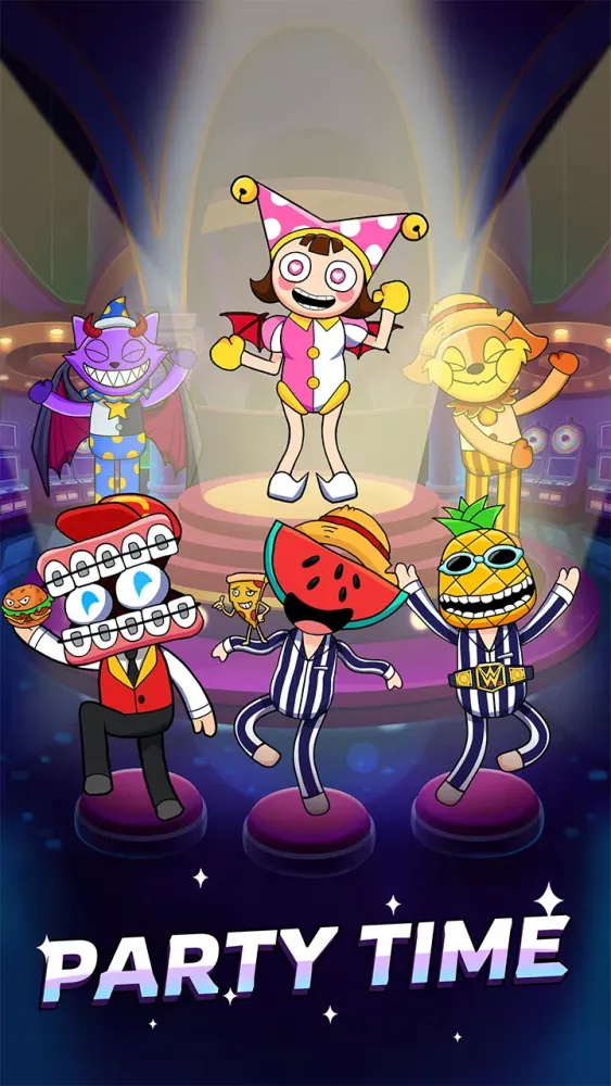 Party Playtime: Makeover Ekran Görüntüleri